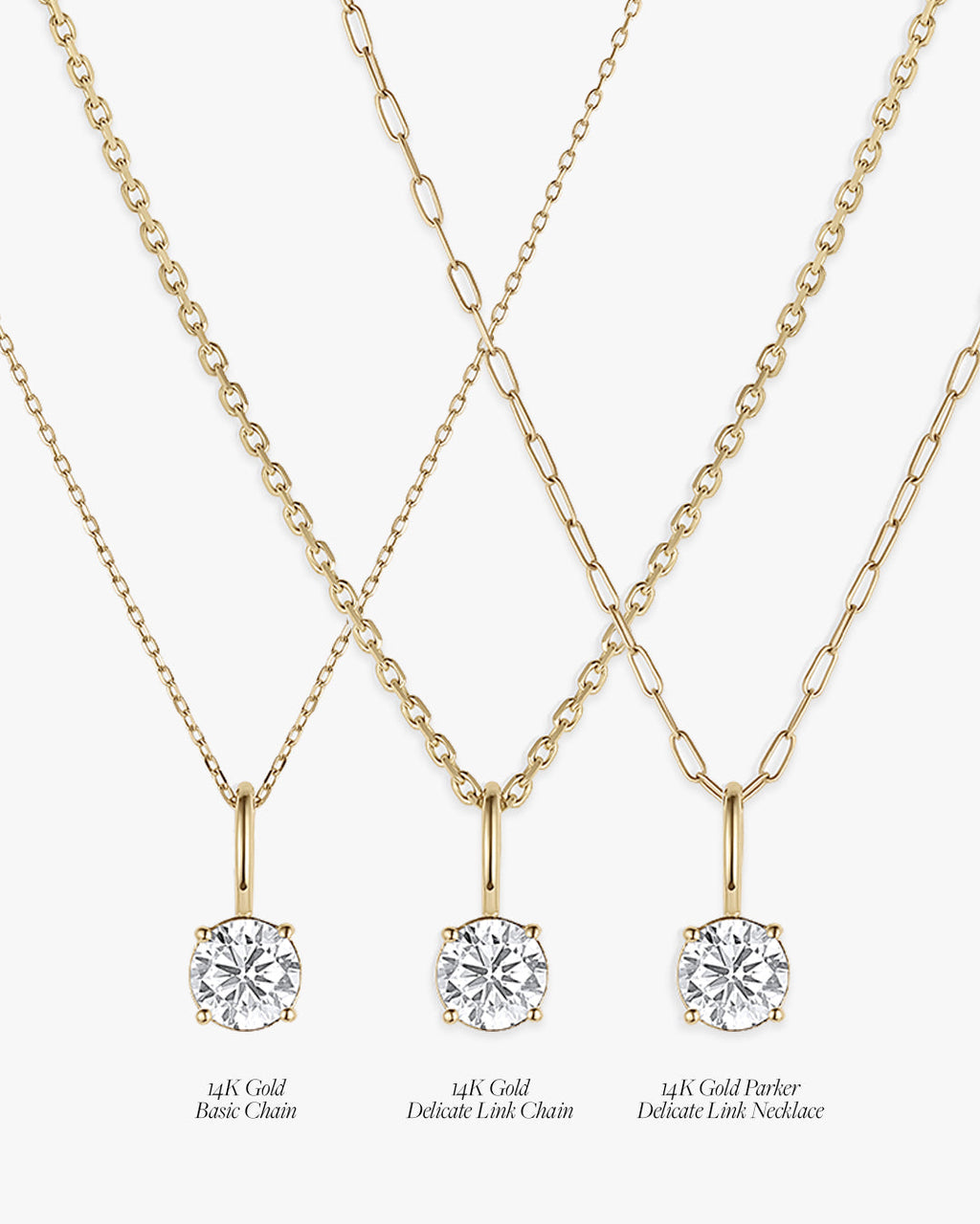 14K Lab Grown Diamond Mercer Charm