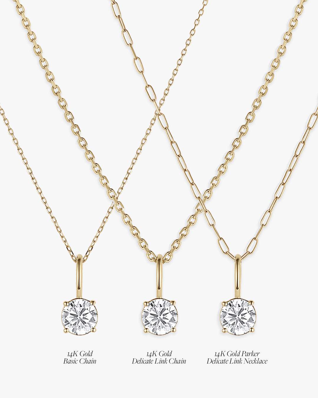 14K Lab Grown Diamond Mercer Charm