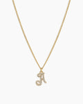Wilder Shimmer Alphabet Necklace