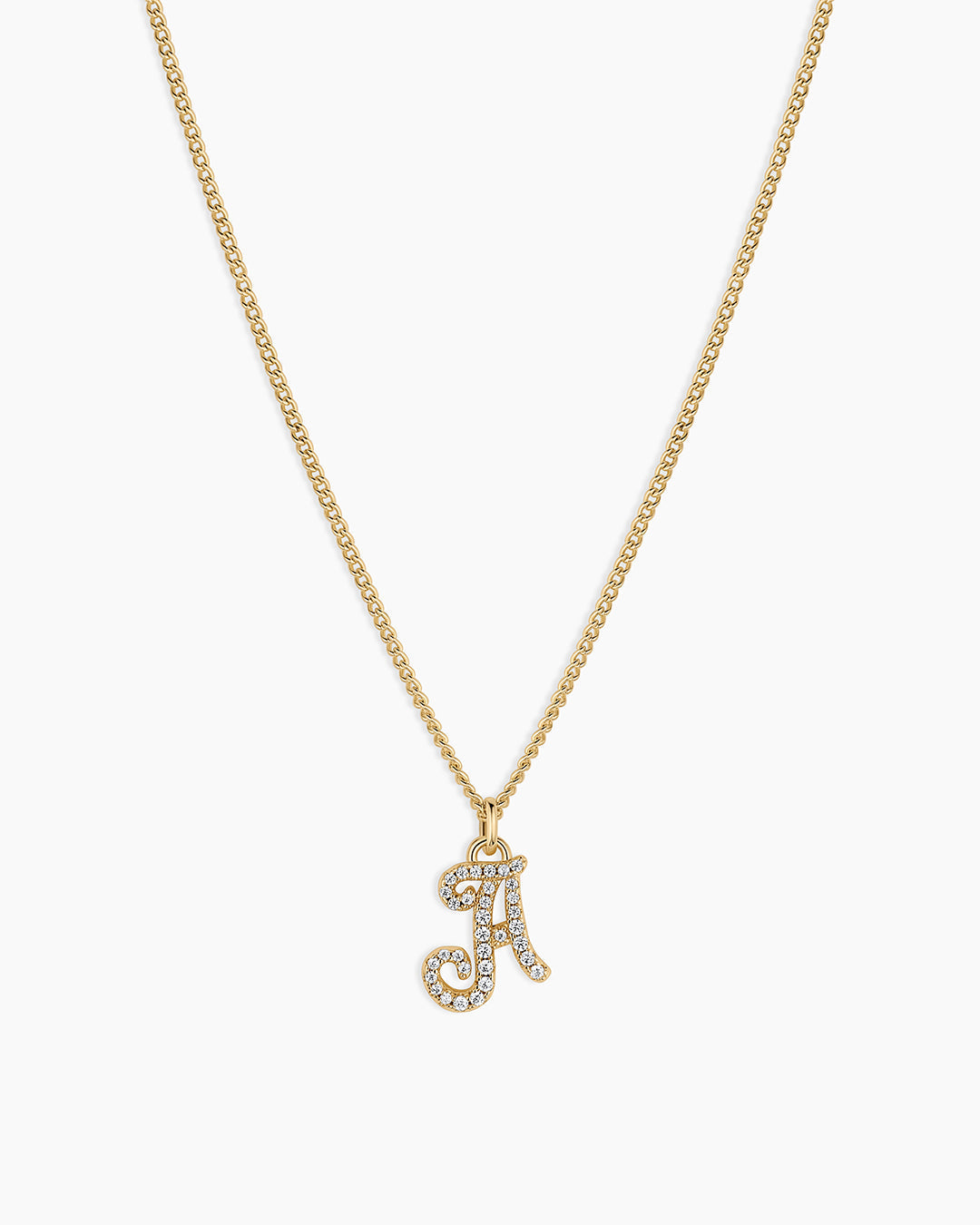 Wilder Shimmer Alphabet Necklace
