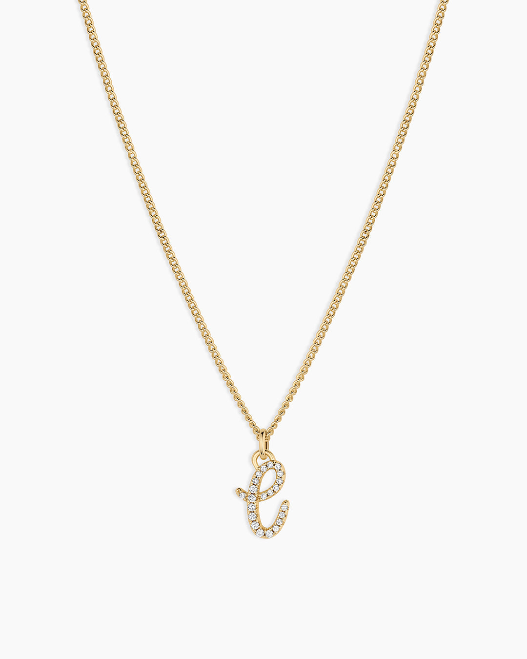 Wilder Shimmer Alphabet Necklace
