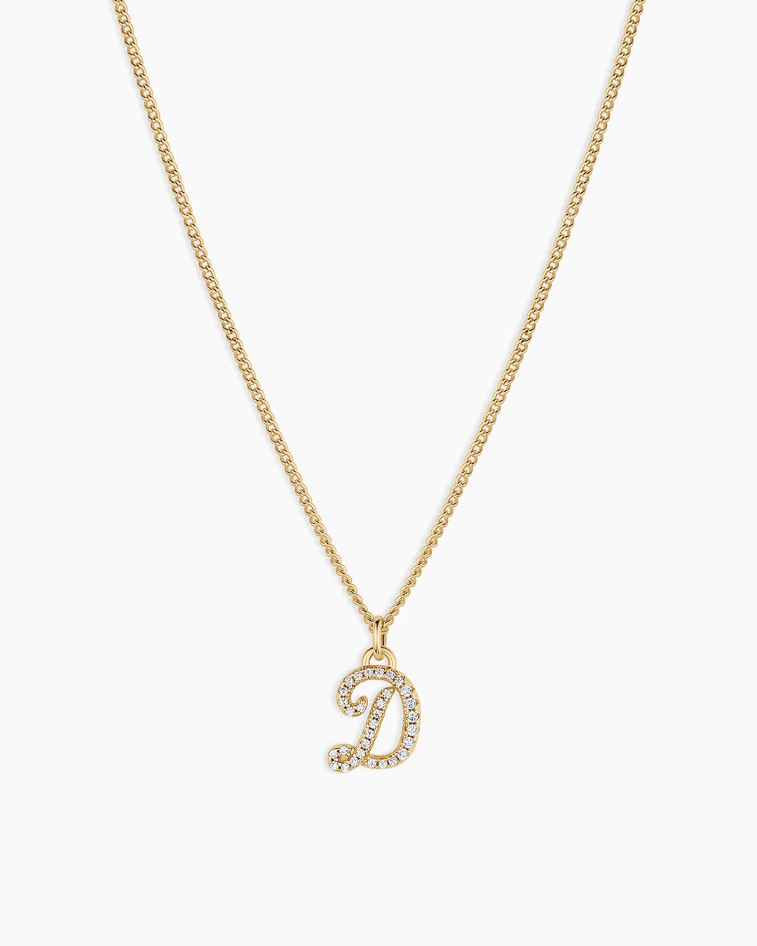 Wilder Shimmer Alphabet Necklace