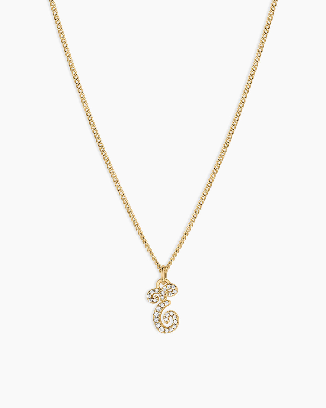 Wilder Shimmer Alphabet Necklace
