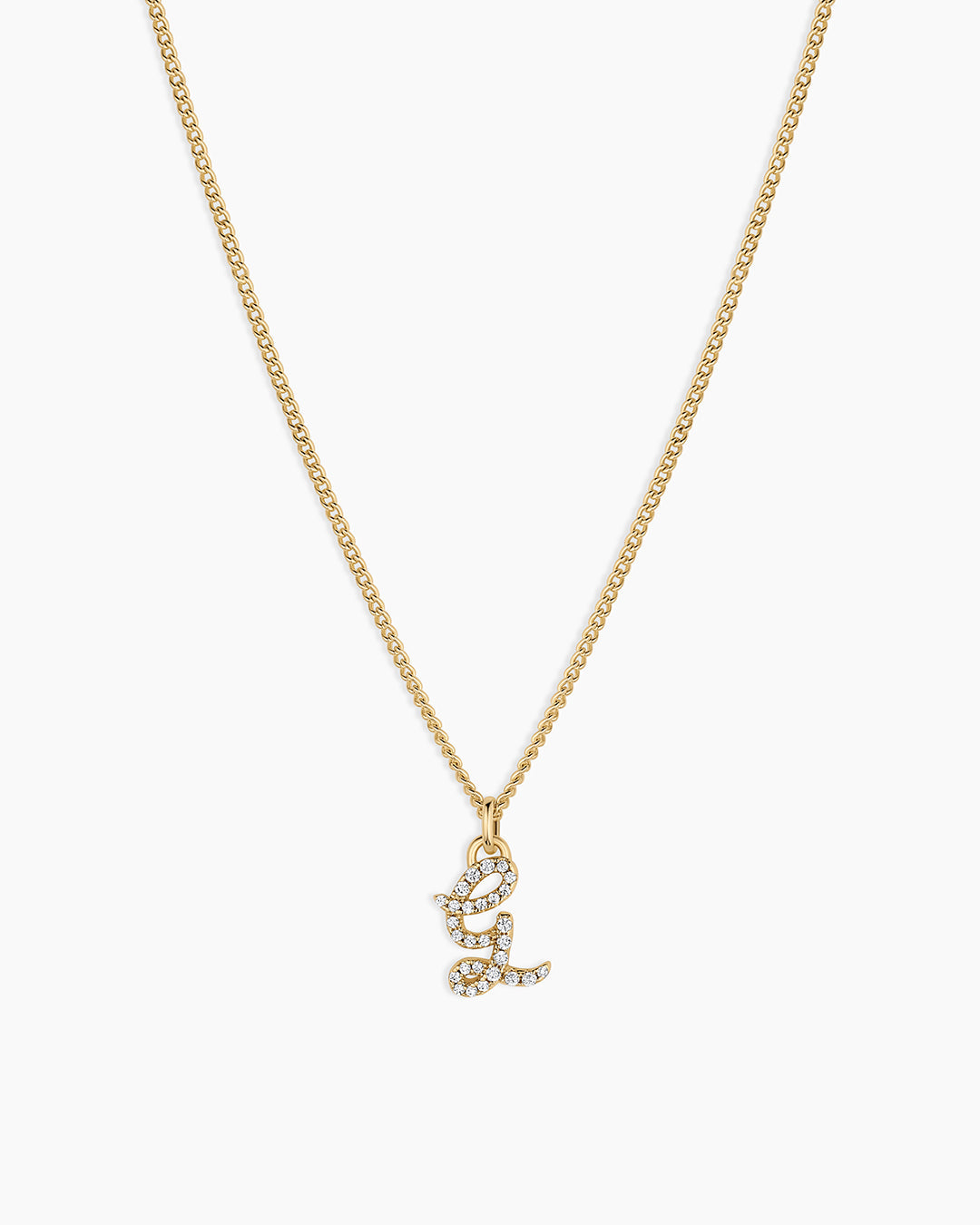 Wilder Shimmer Alphabet Necklace