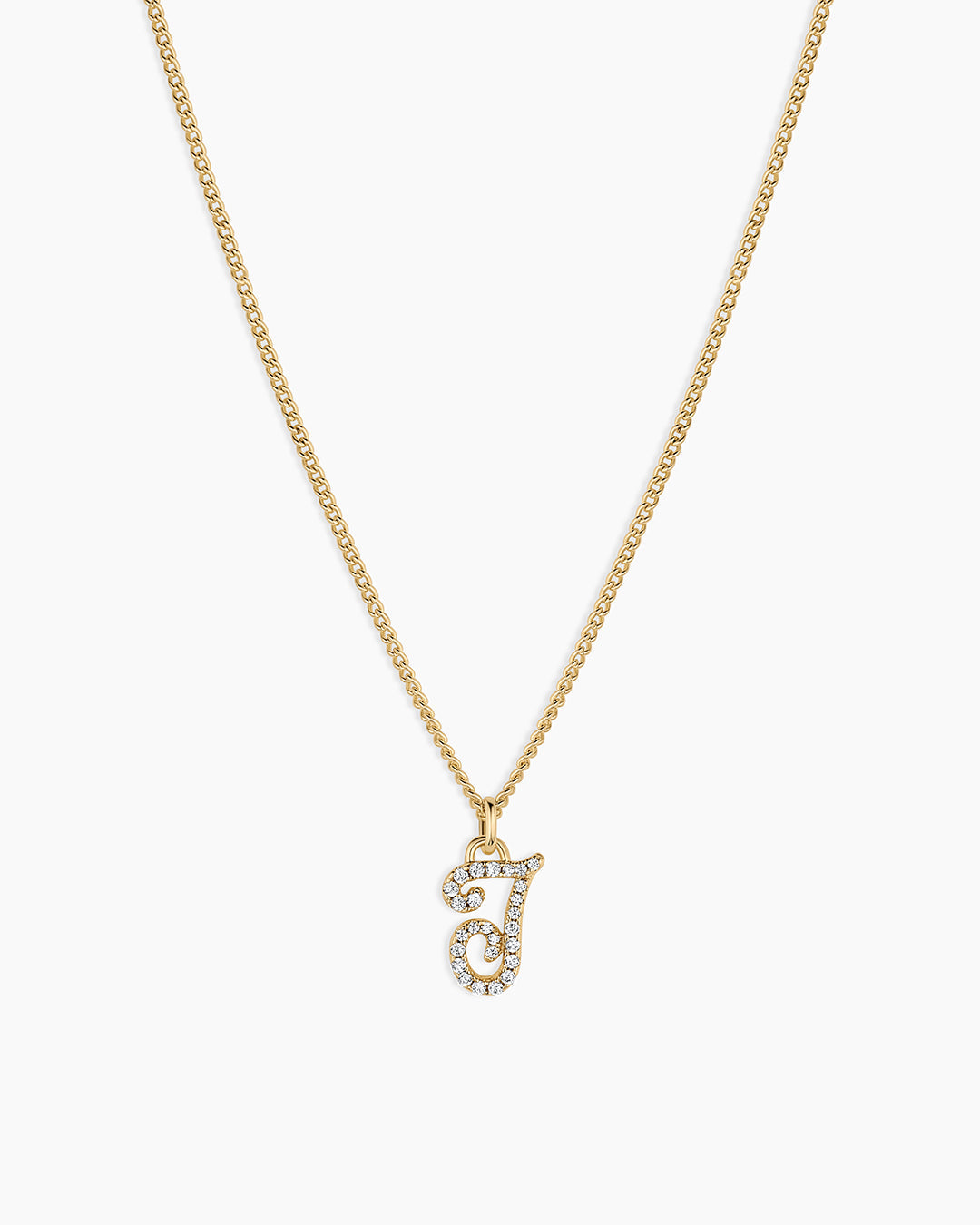 Wilder Shimmer Alphabet Necklace