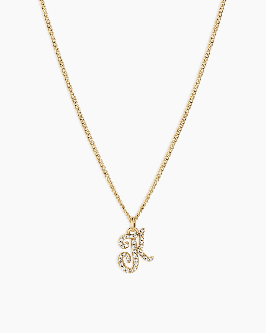 Wilder Shimmer Alphabet Necklace