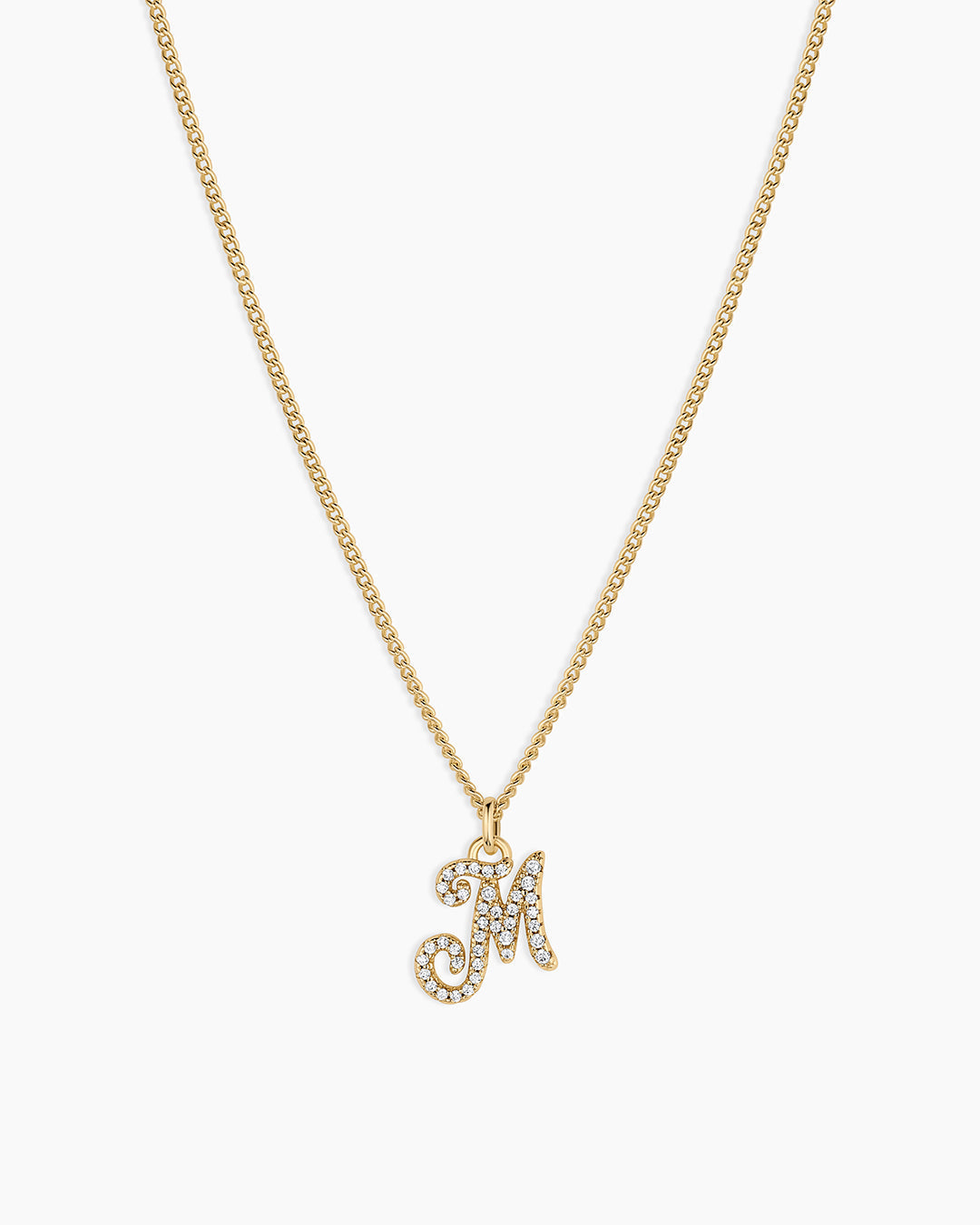 Wilder Shimmer Alphabet Necklace