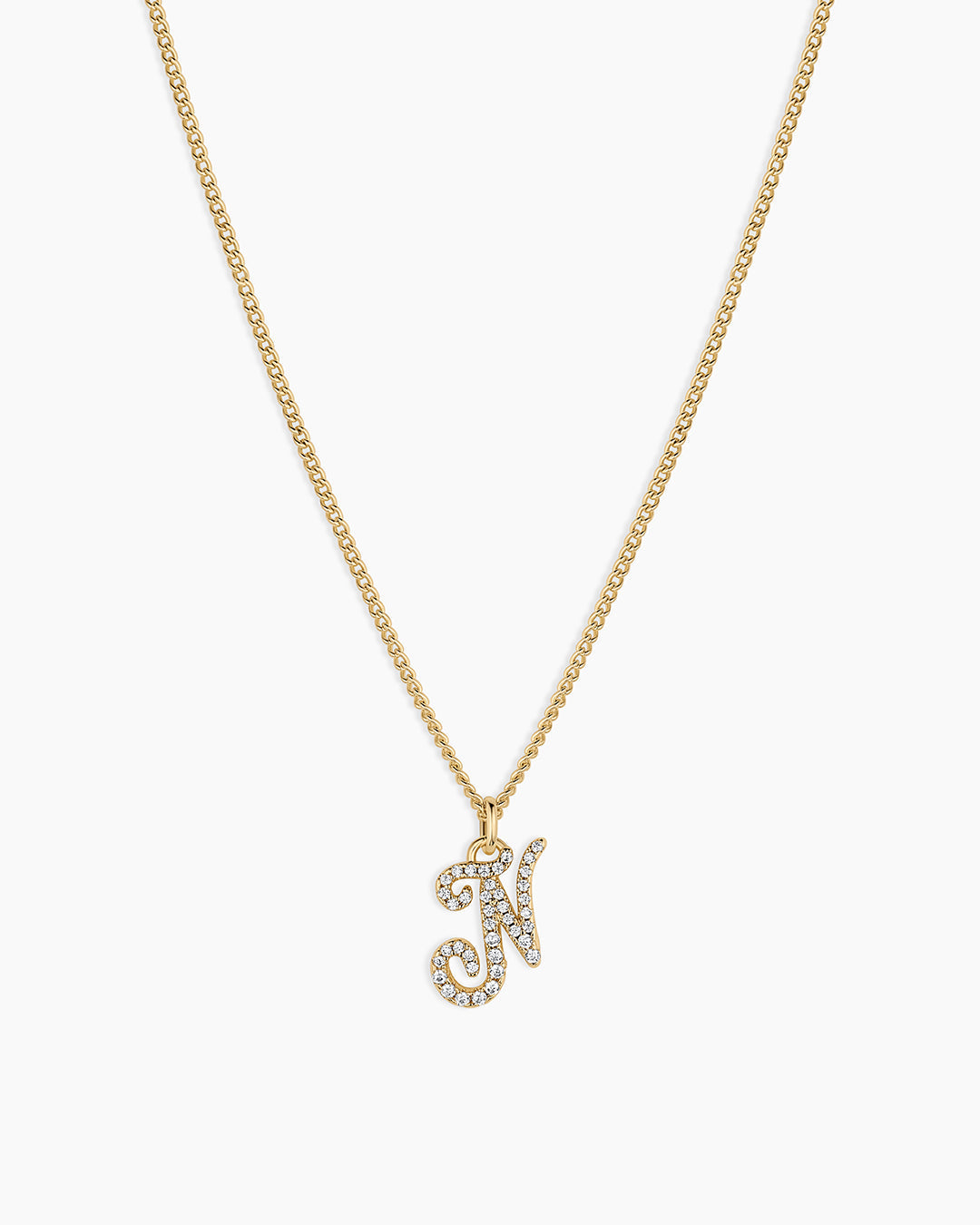 Wilder Shimmer Alphabet Necklace
