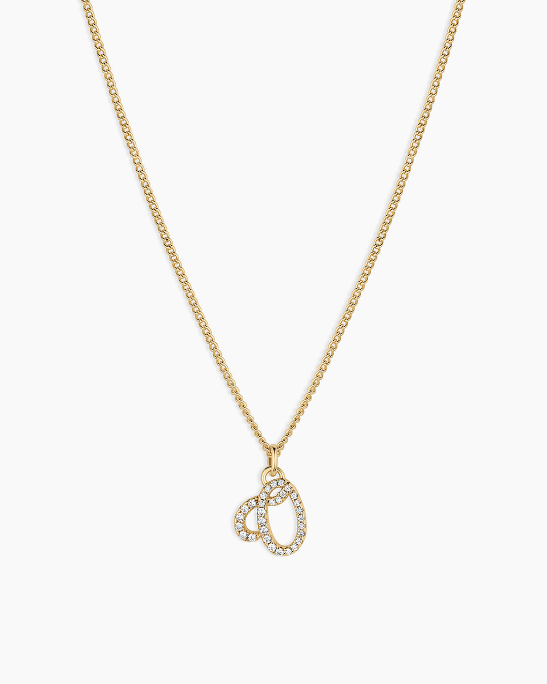 Wilder Shimmer Alphabet Necklace