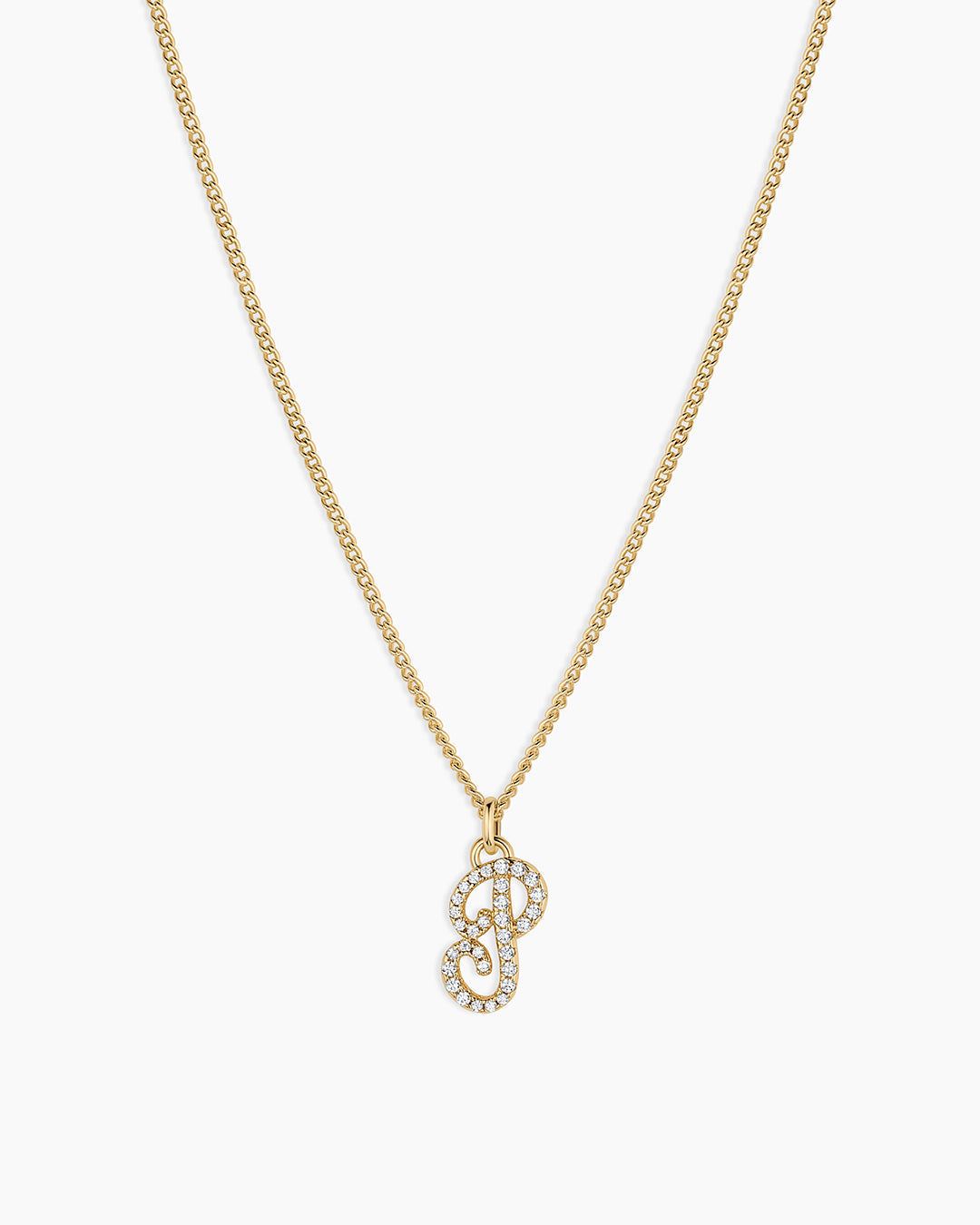 Wilder Shimmer Alphabet Necklace