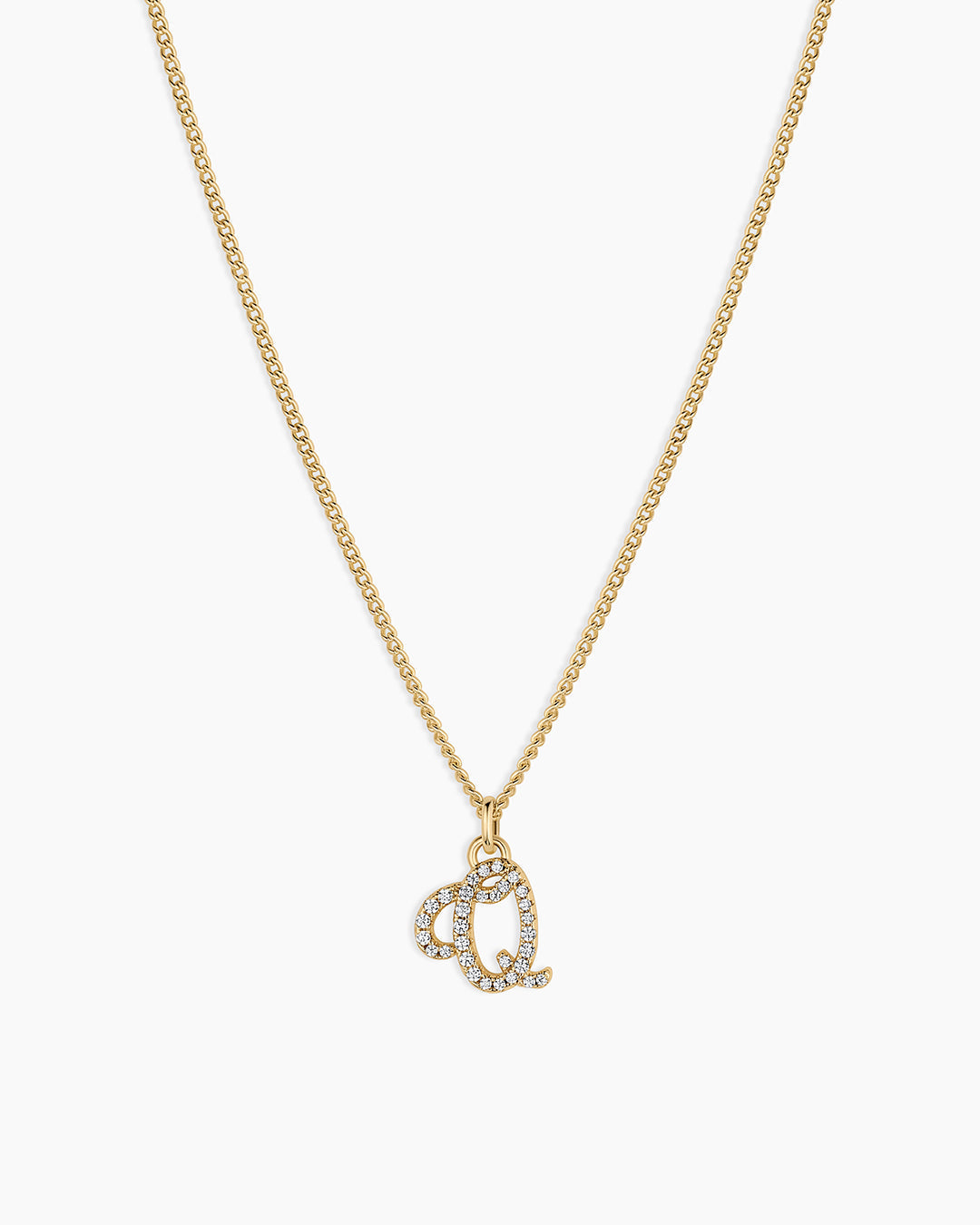 Wilder Shimmer Alphabet Necklace