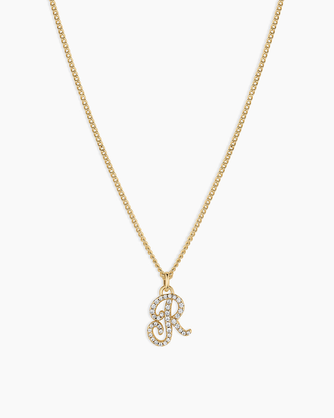 Wilder Shimmer Alphabet Necklace