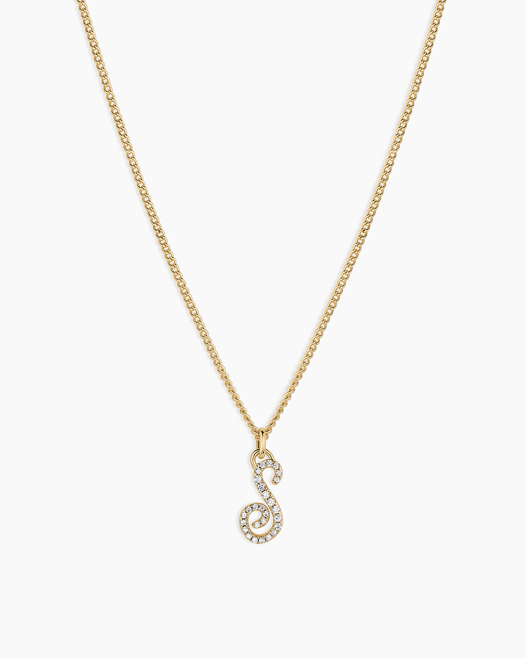 Wilder Shimmer Alphabet Necklace
