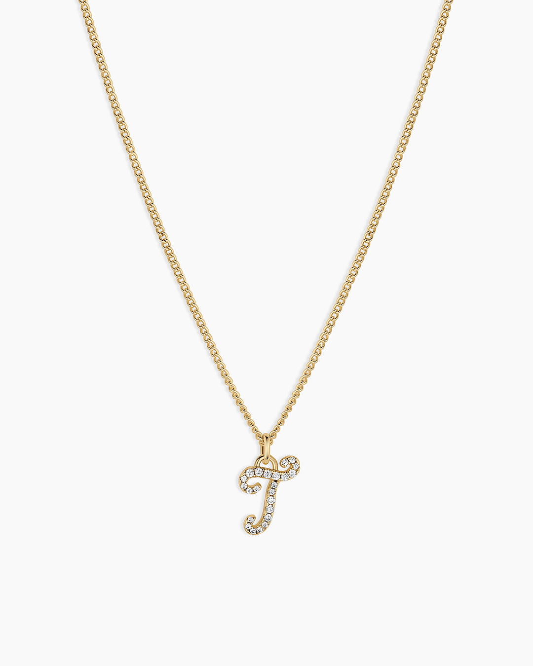 Wilder Shimmer Alphabet Necklace