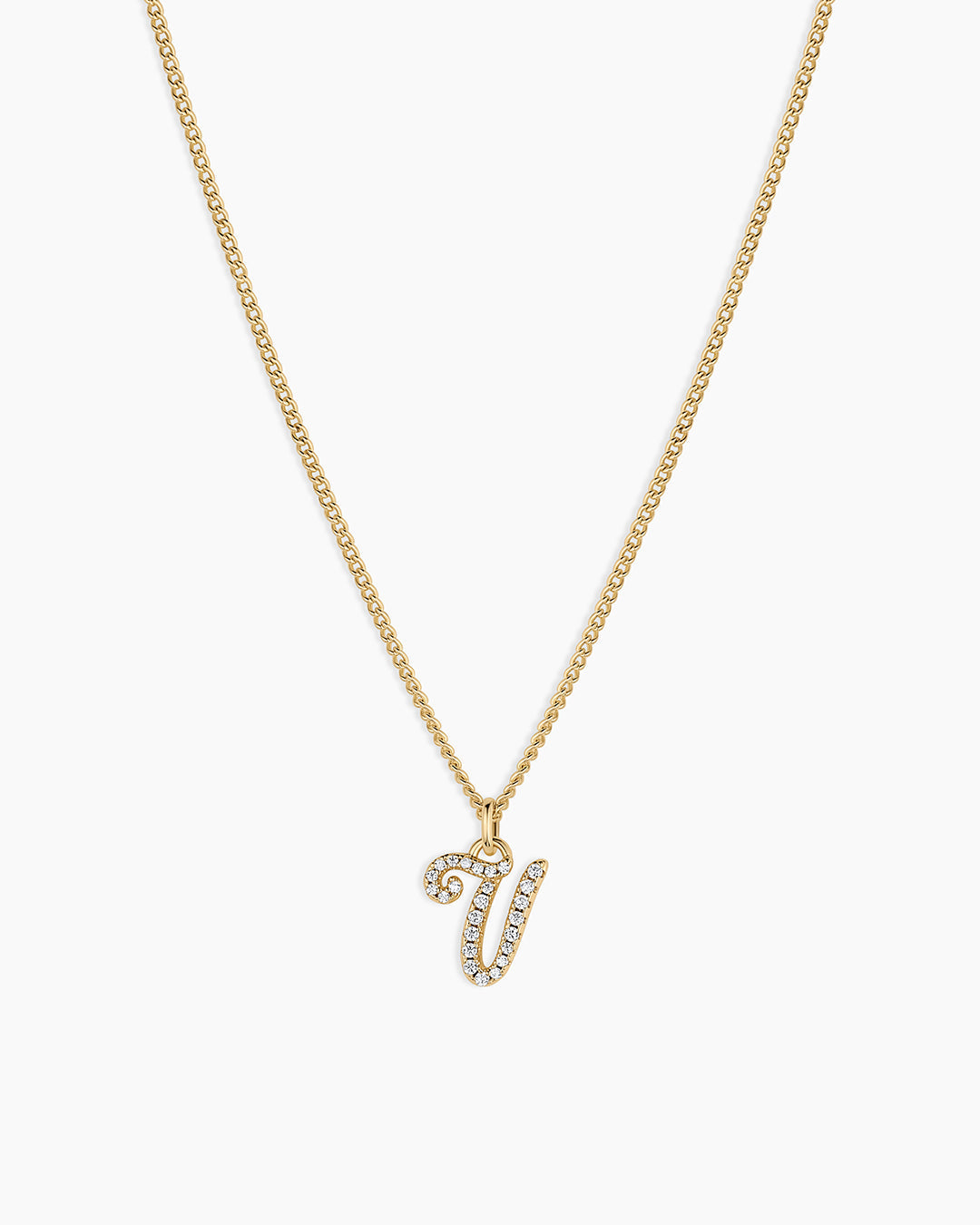 Wilder Shimmer Alphabet Necklace