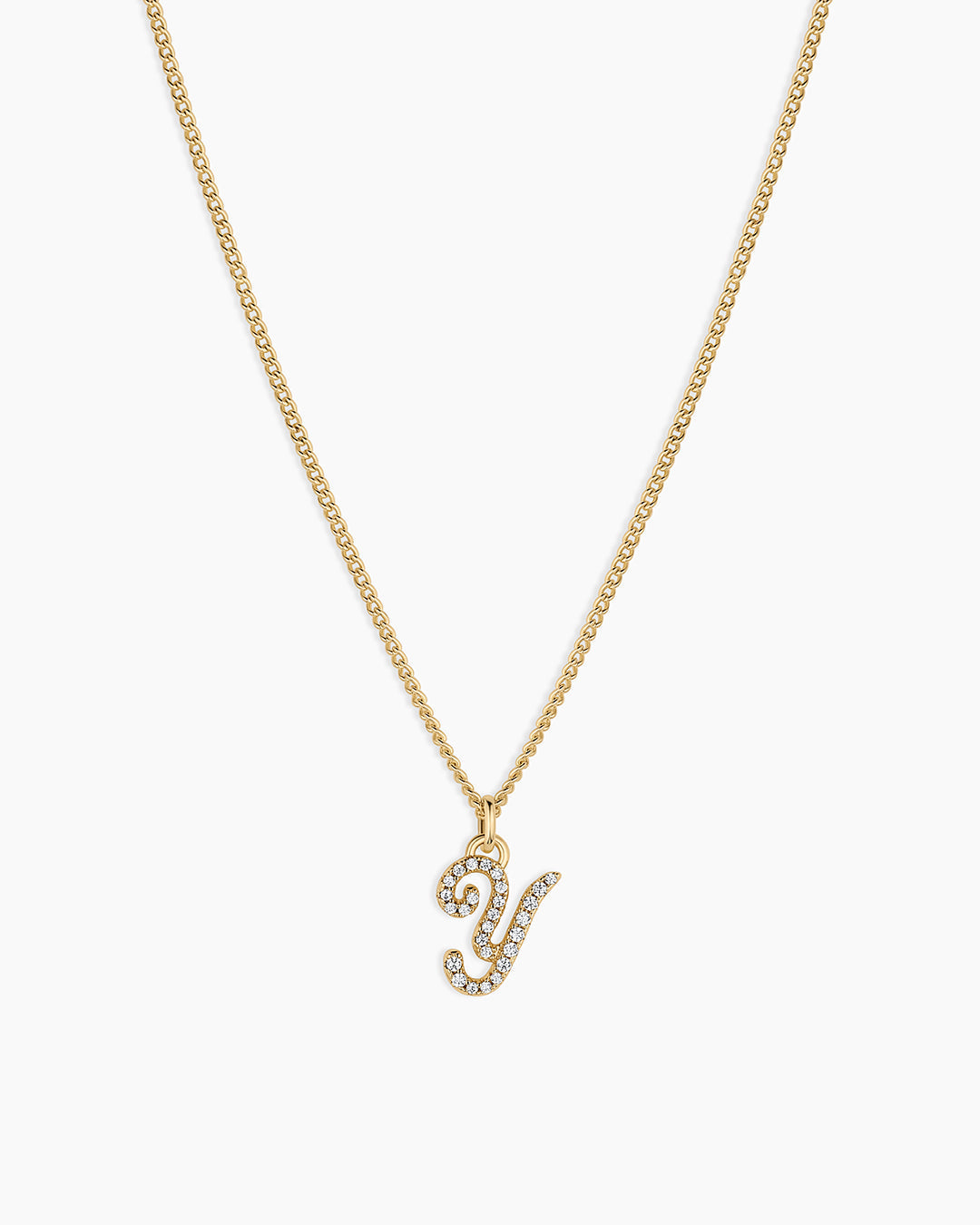 Wilder Shimmer Alphabet Necklace