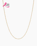BCRF Heart Clasp Necklace