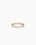 14K Lab Grown Diamond Mercer Eternity Ring 2mm