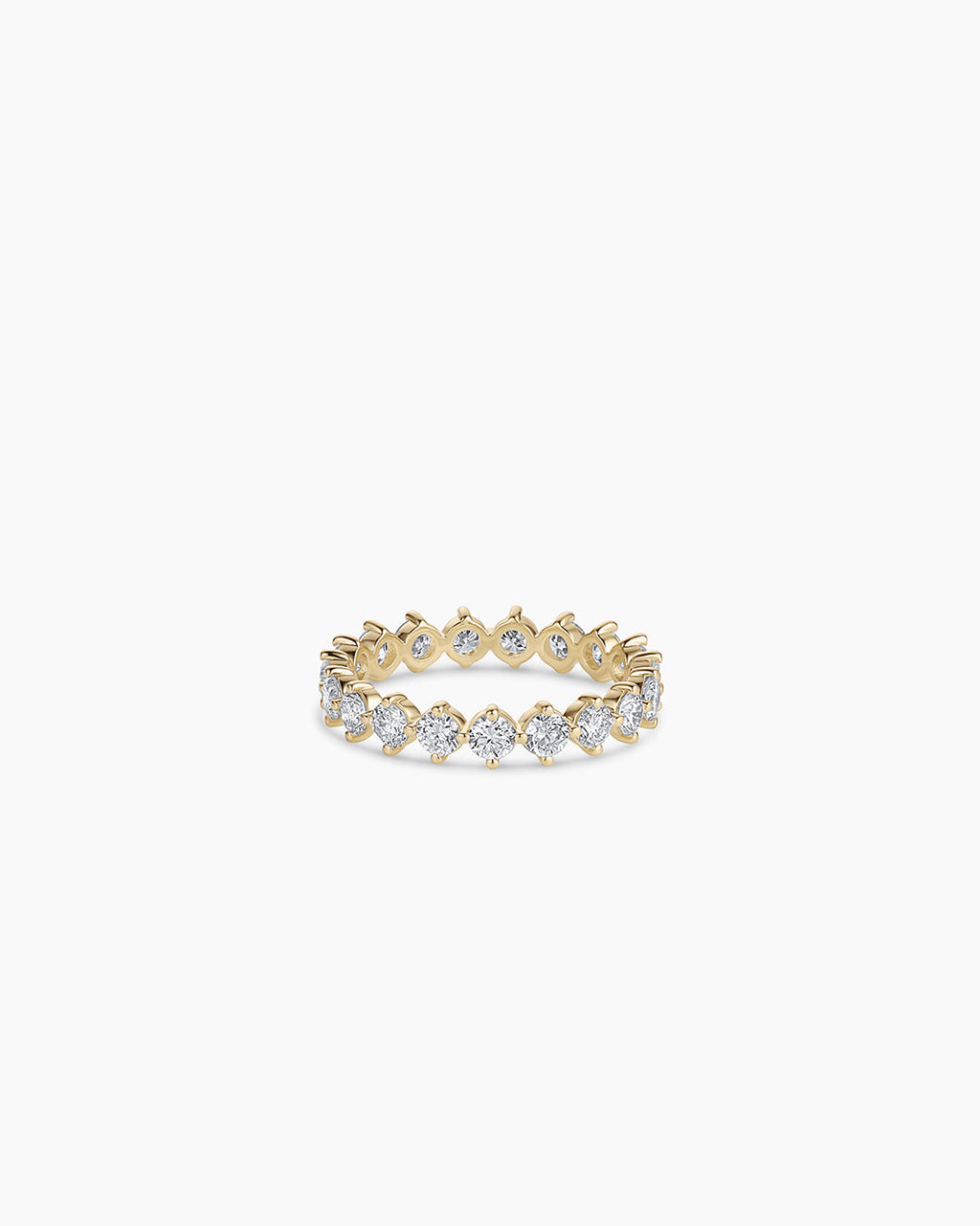 14K Lab Grown Diamond Mercer Eternity Ring 2.6mm