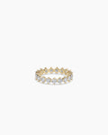 14K Lab Grown Diamond Mercer Eternity Ring 2.6mm