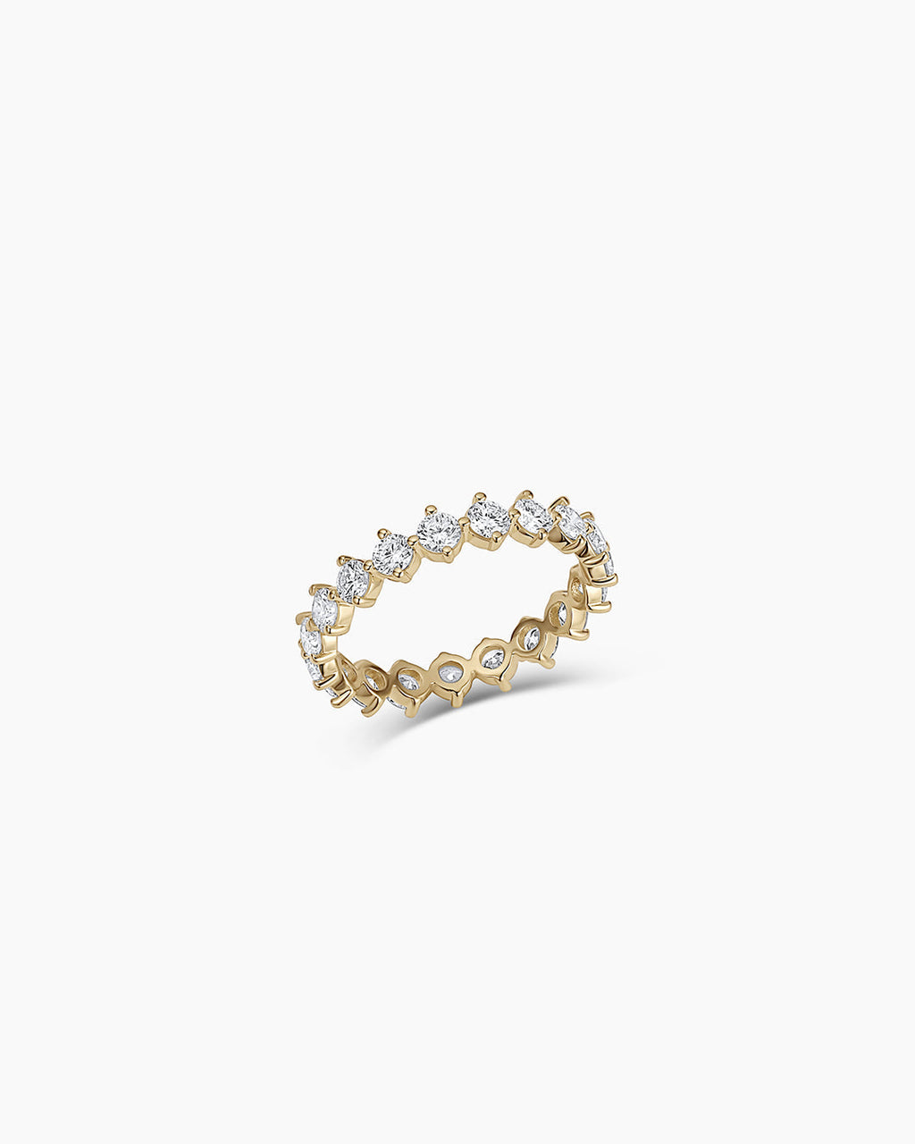 14K Lab Grown Diamond Mercer Eternity Ring 2.6mm