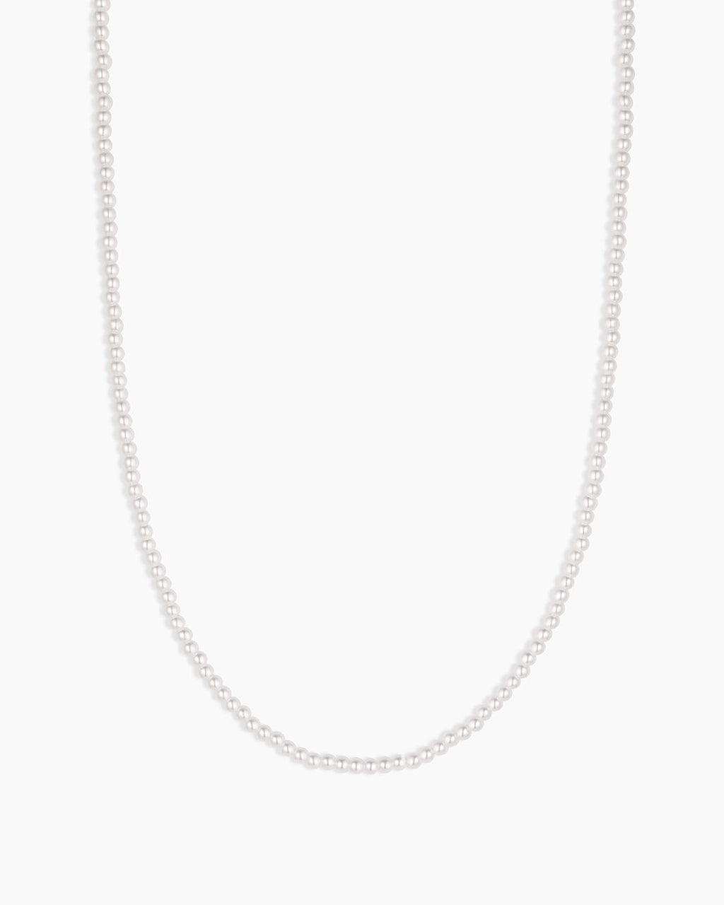 Finley Mini Pearl Necklace