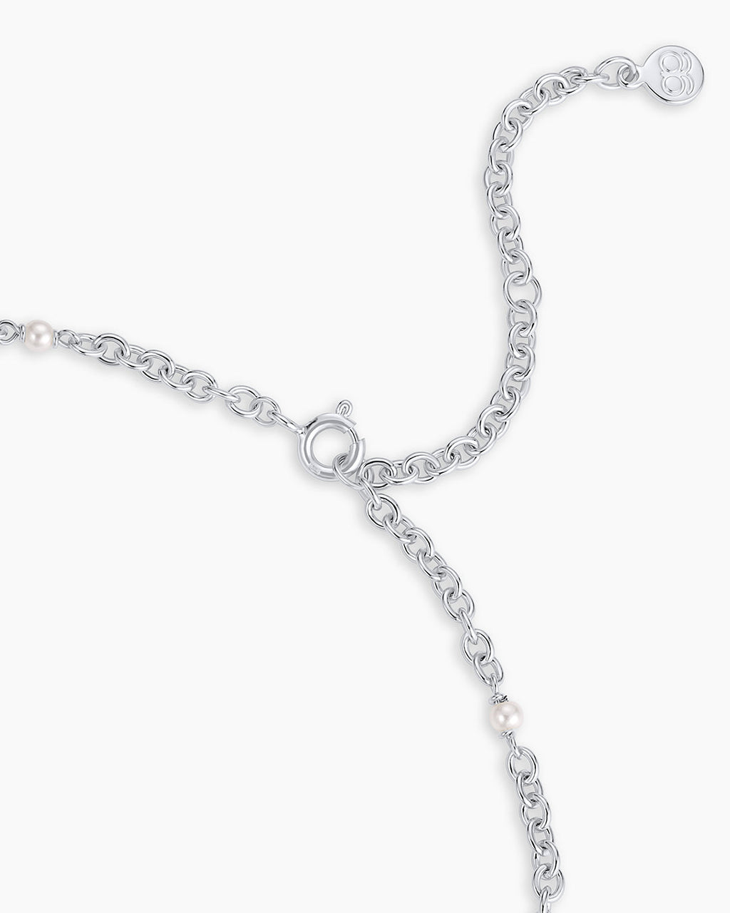 Finley Pearl Dot Necklace