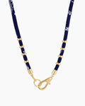 Paisley Bandana Long Necklace