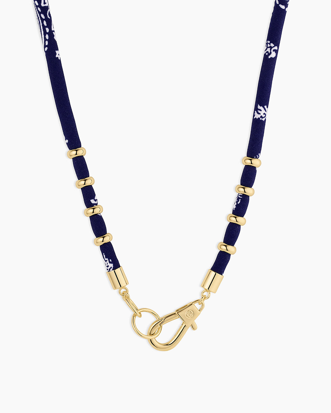 Paisley Bandana Long Necklace