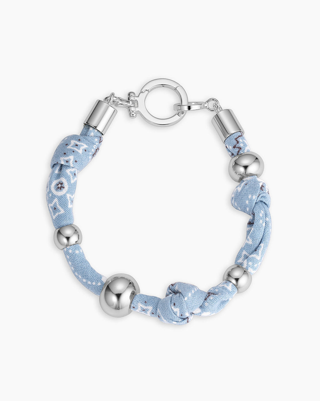 Paisley Bandana Knot Bracelet