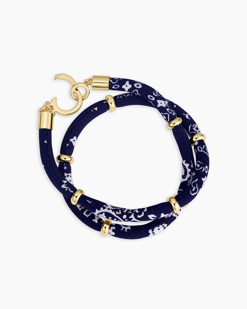 Paisley Bandana Wrap Bracelet