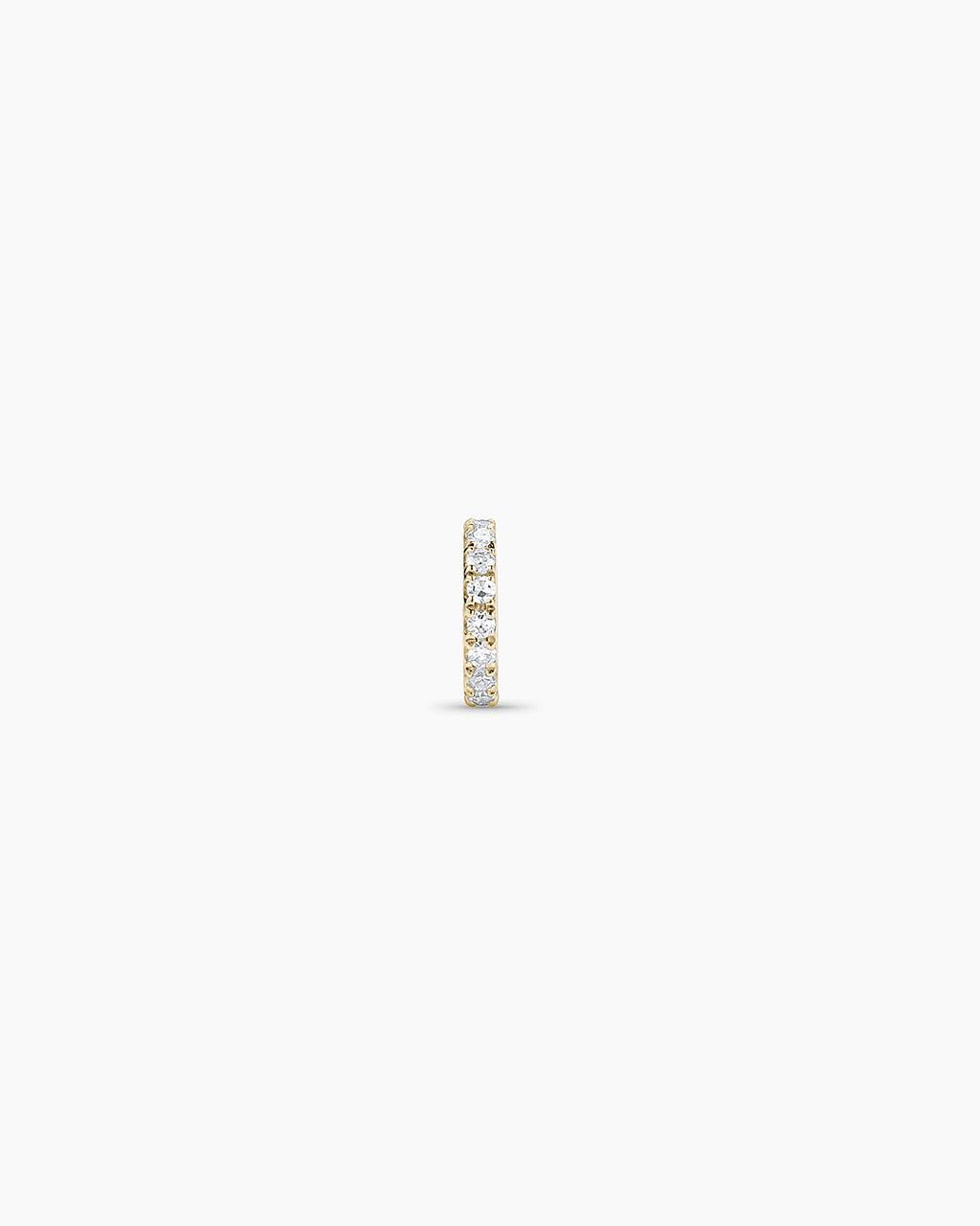 14K Diamond Pavé Halo Charm