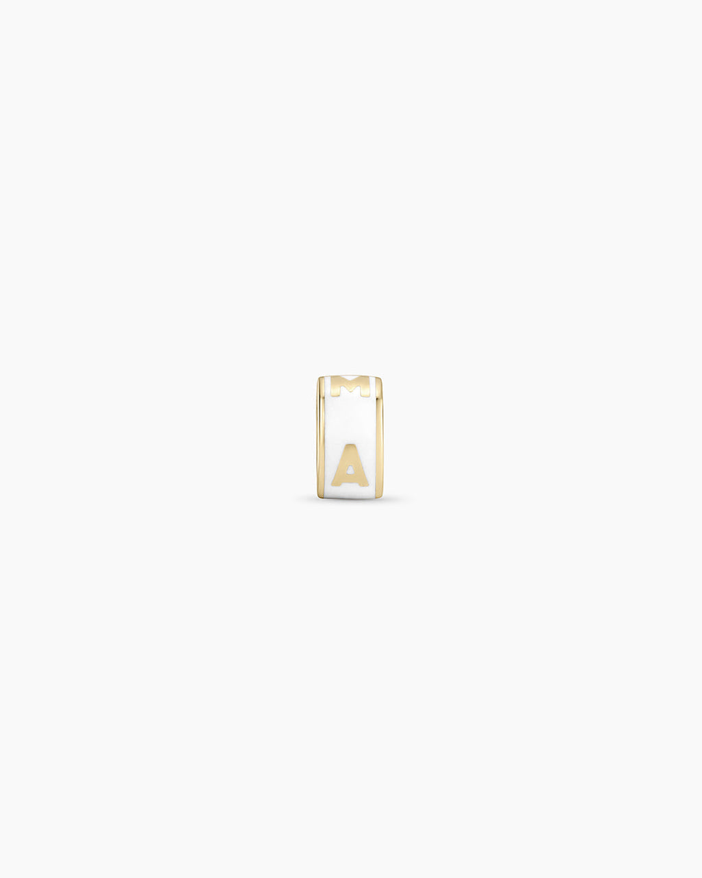 14K Gold Mama Halo Charm