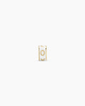 14K Gold Love Halo Charm