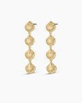 Scallop Mini Drop Earrings