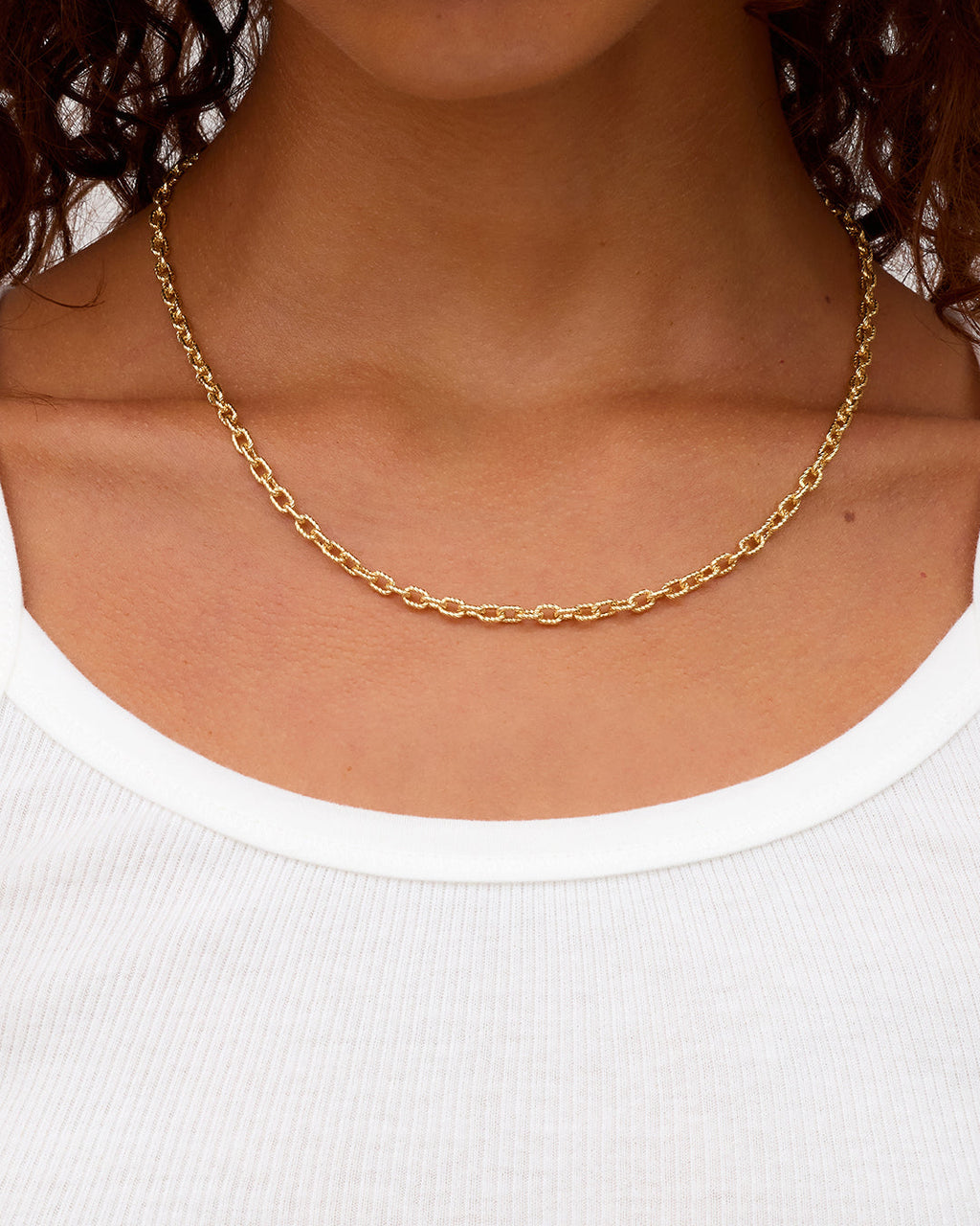 Crew Mini Link Necklace