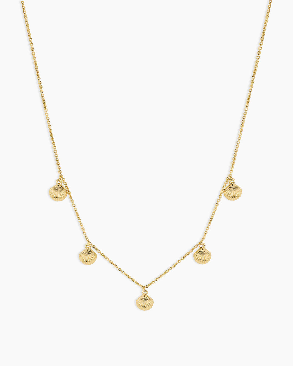 Scallop Mini Necklace