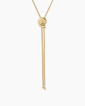 Nautilus Bolo Necklace
