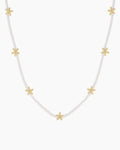Starfish Pearl Necklace