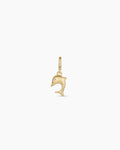 Dolphin Parker Charm