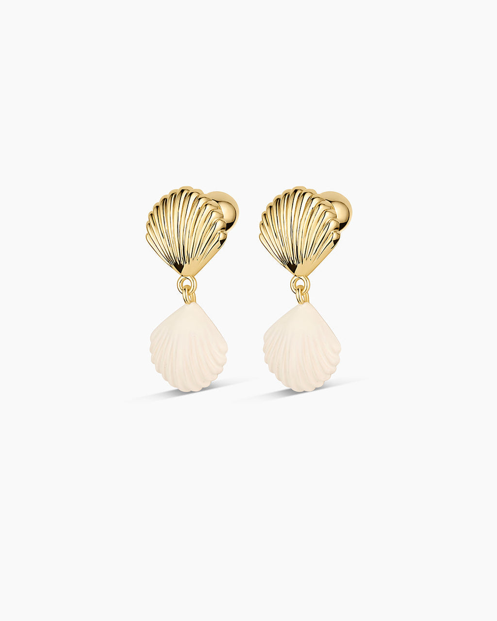 Scallop Earrings