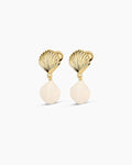 Scallop Earrings