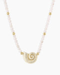 Nautilus Mother of Pearl Necklace