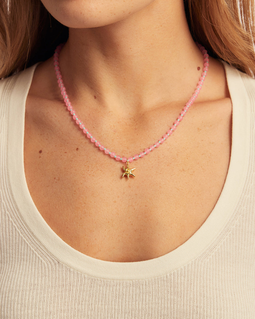 Porto Sun Star Necklace