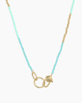 Scallop Padlock Bay Necklace