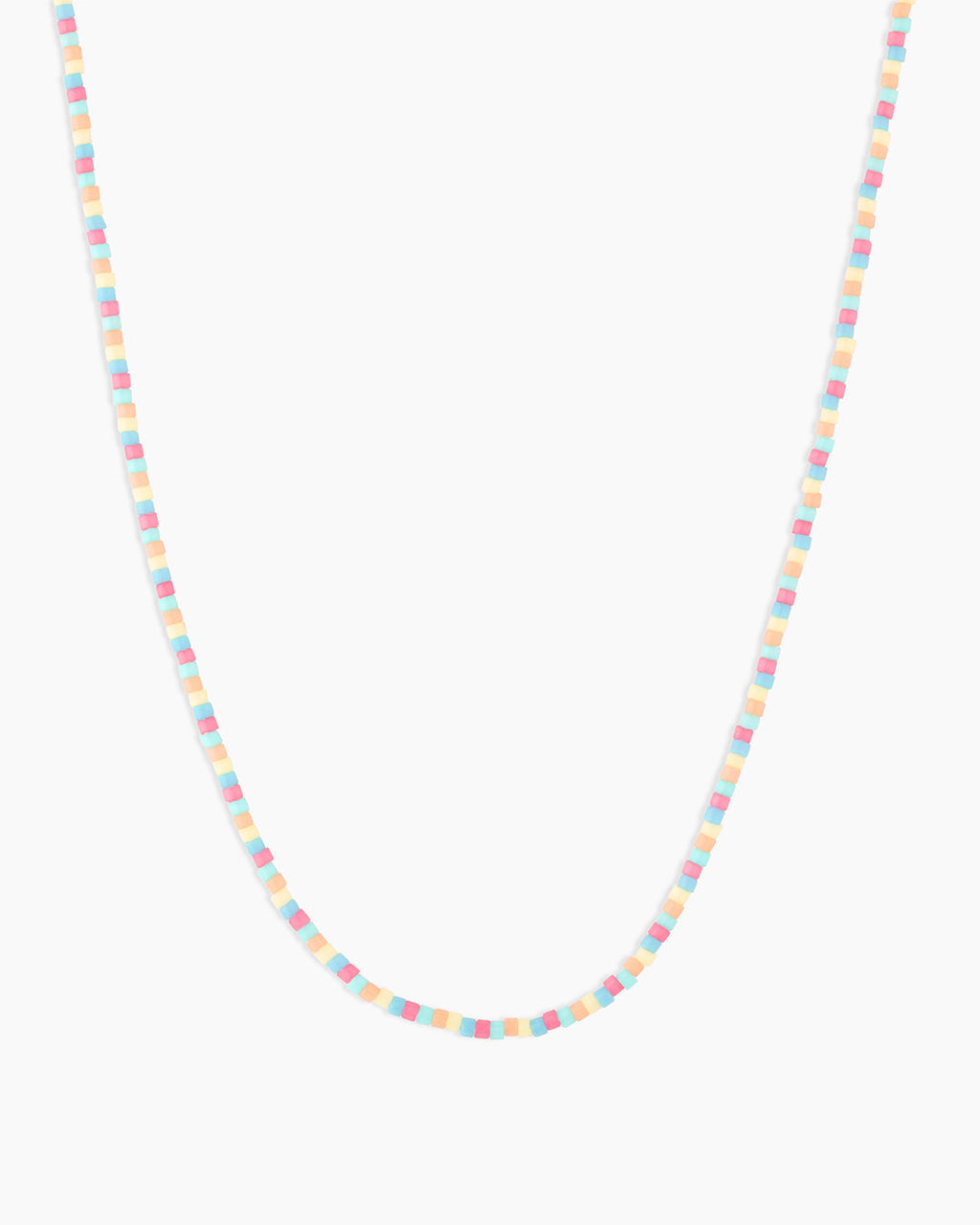 Scallop Padlock Beach Necklace