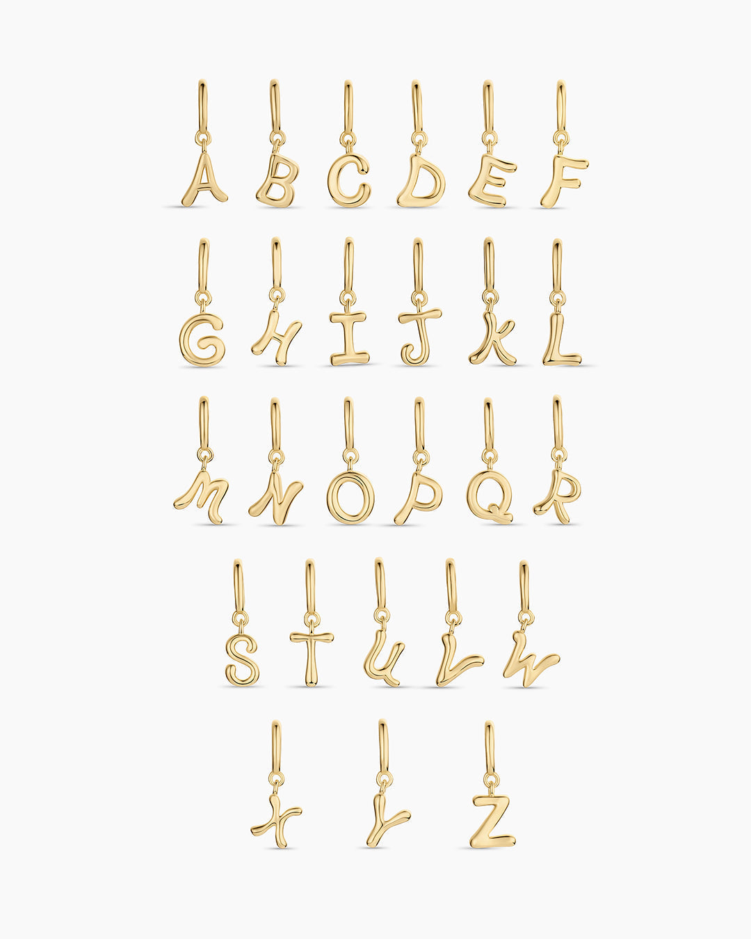 Ryder Alphabet Charm