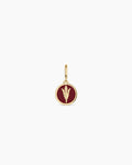 Sun Devil® Maroon Charm