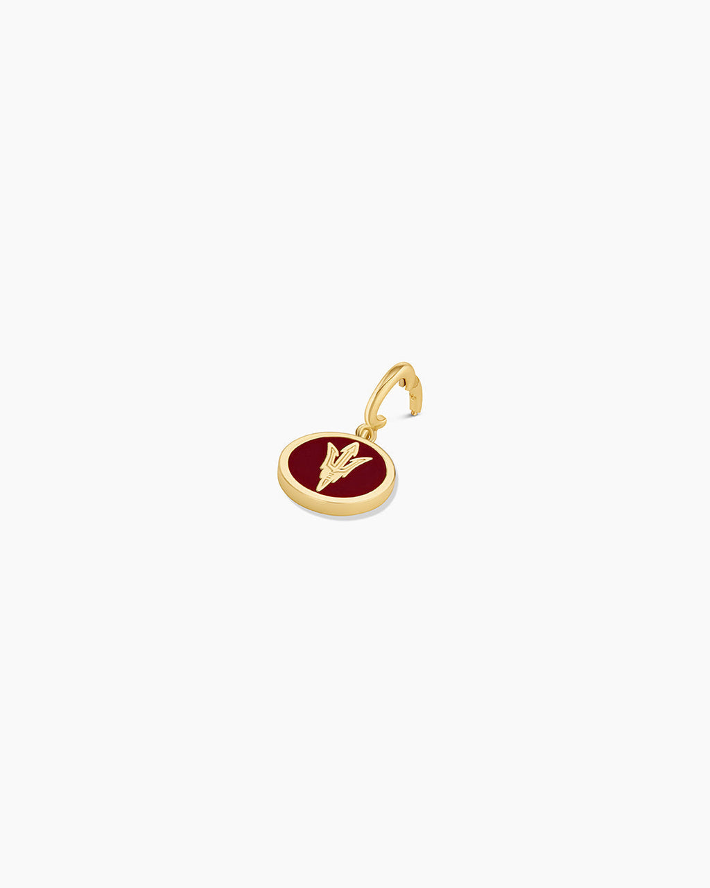Sun Devil® Maroon Charm