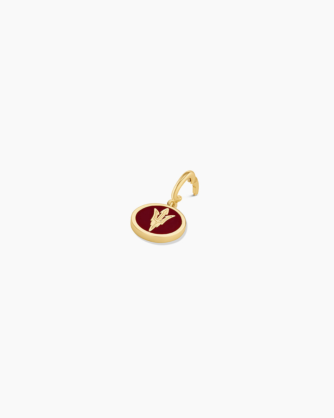 Sun Devil® Maroon Charm